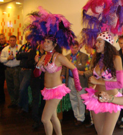 tropical thema feest